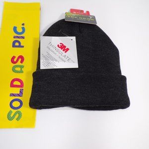 Tek Gear Men's WarmTek Striped Knit Watch Cap NWT